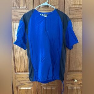 Wilson Blue Half-Zip Shirt
